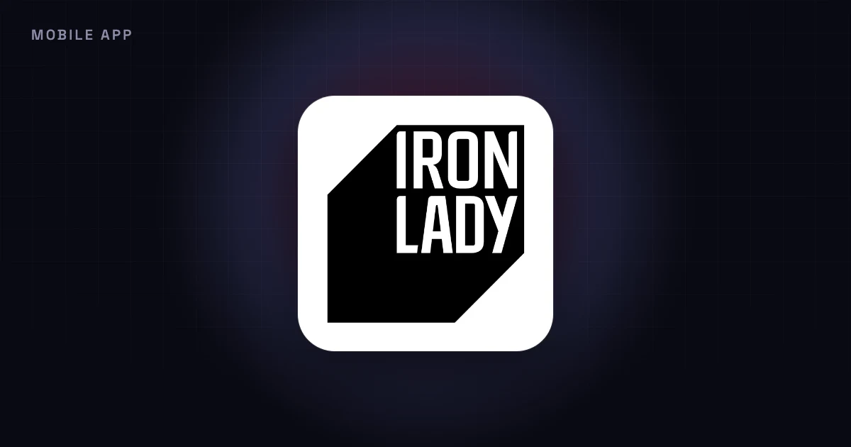 Iron Lady app logo